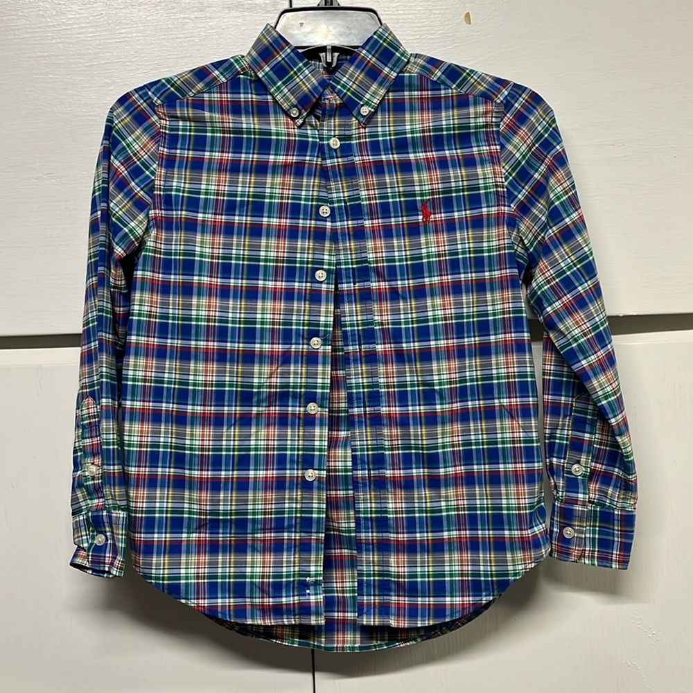 Polo by Ralph Lauren Shirt performance material size small/8
